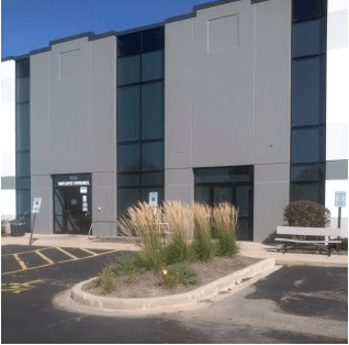 We paint building exteriors, metal structures & much more Racine commercial painting contractors