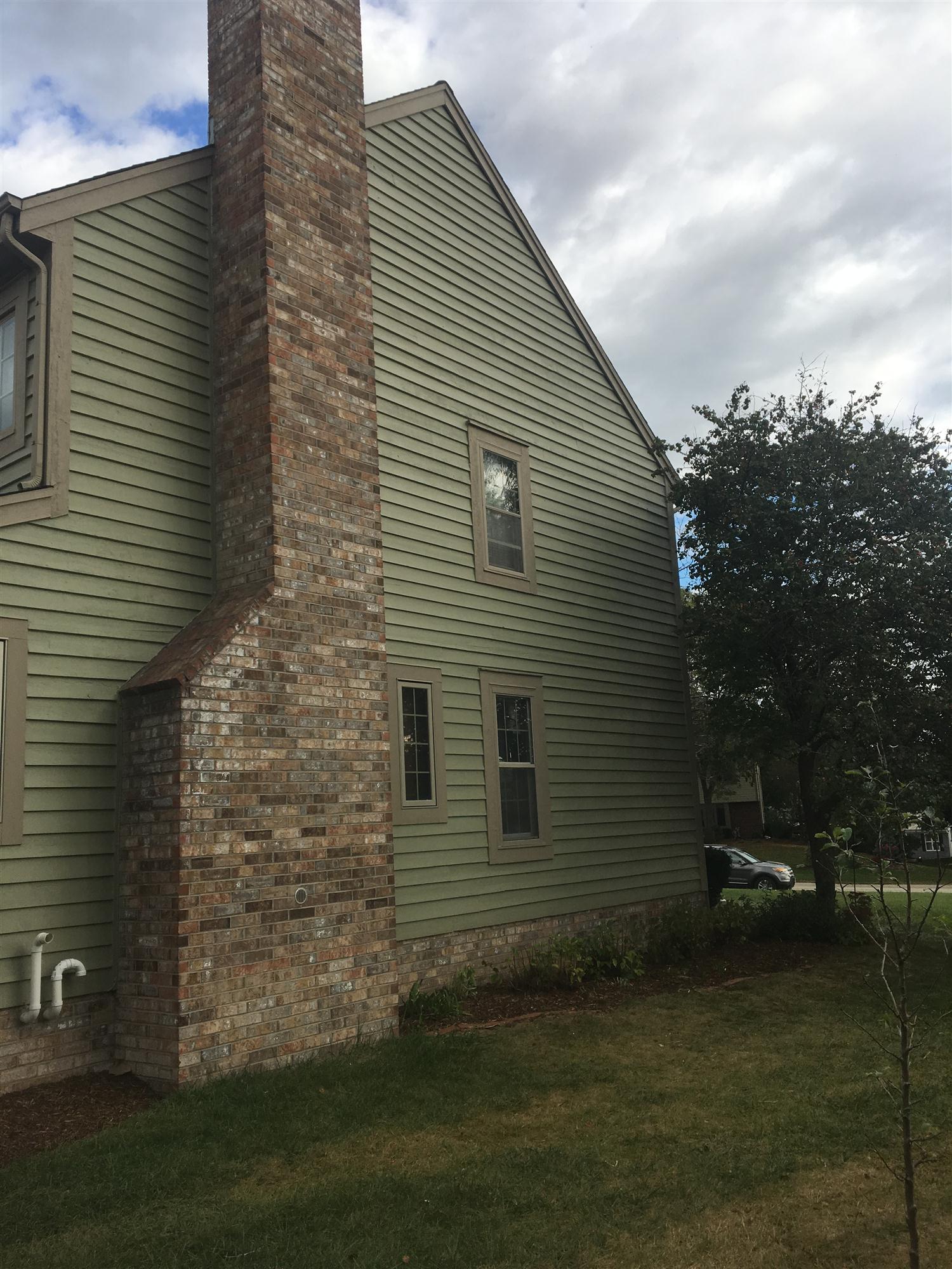 Completed residential painting work Delafield house painting contractors