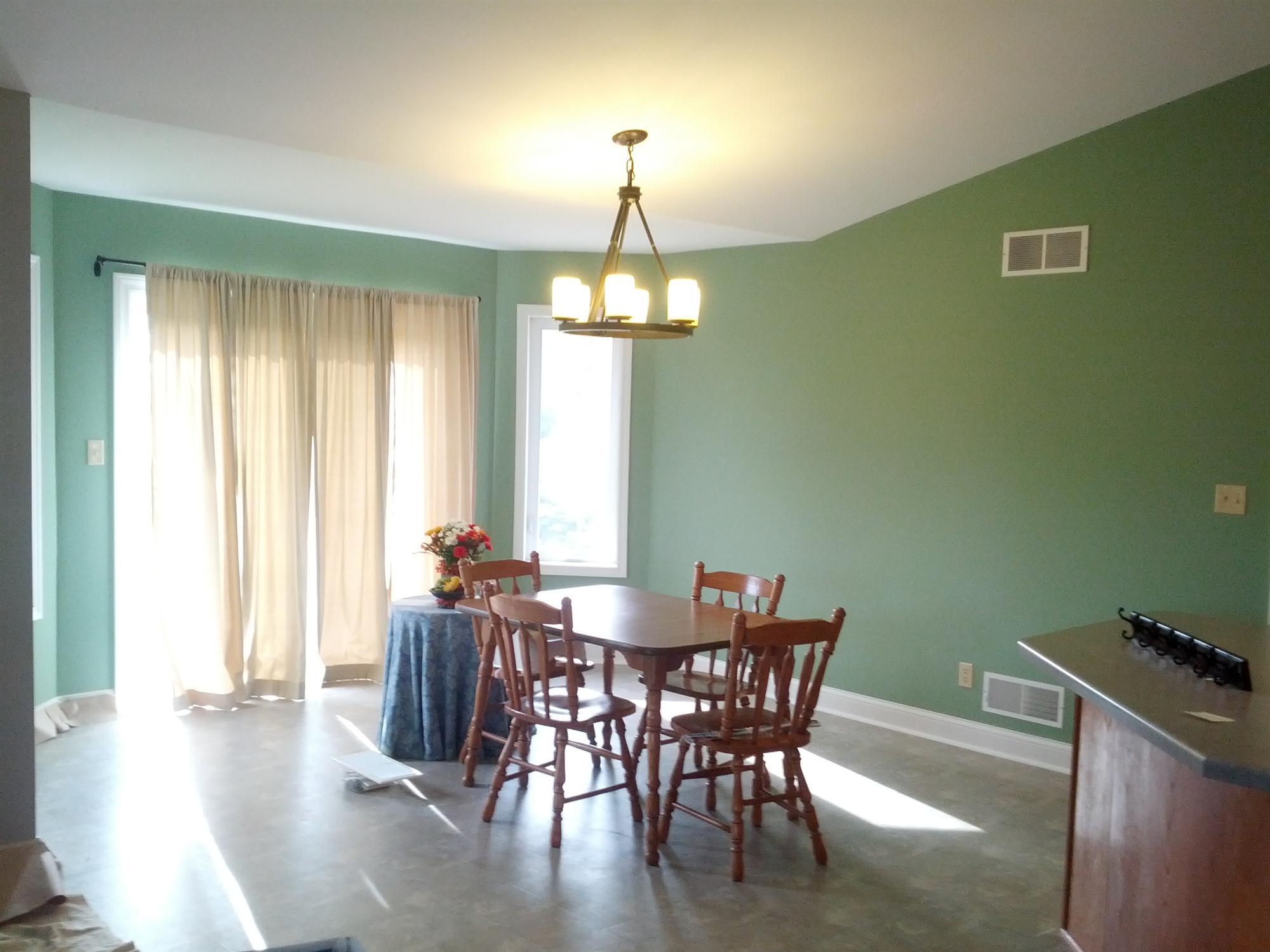 Milwaukee County Dining Room Paint Interior & Exterior Milwaukee County Painting