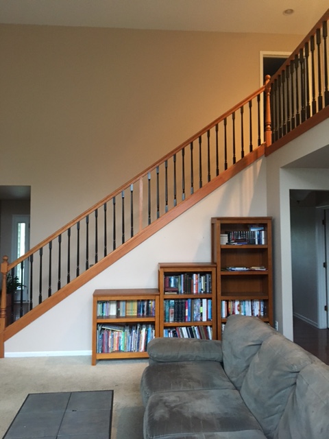 Walls and railings painted by K2 Menomonee Falls painting contractors