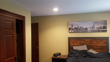 Contact us for a free quote Milwaukee home interior painted by professional painting contractors
