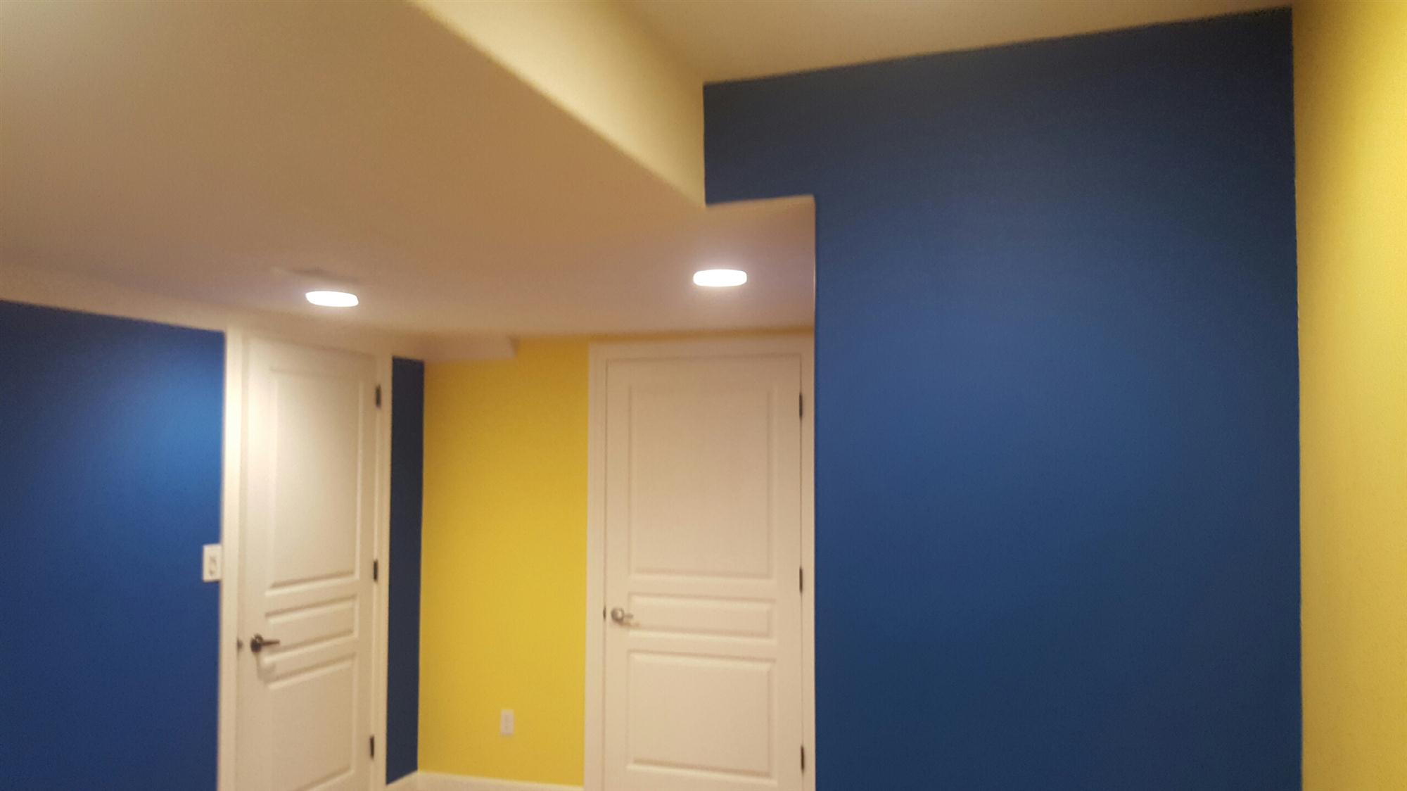 Brewers colors for this Milwaukee home Milwaukee bedroom painting contractors