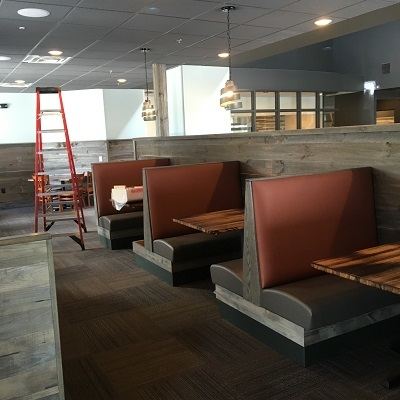 We work on new businesses and renovation projects Milwaukee commercial interior painting service