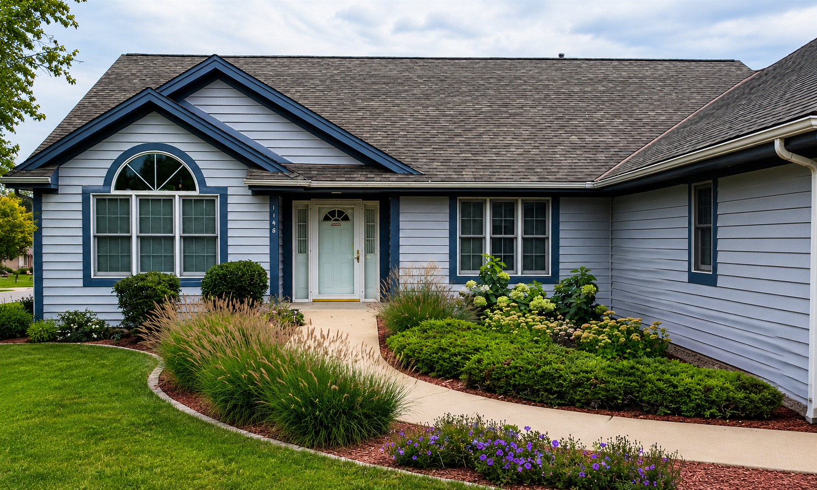 Milwaukee Home's Exterior Paint