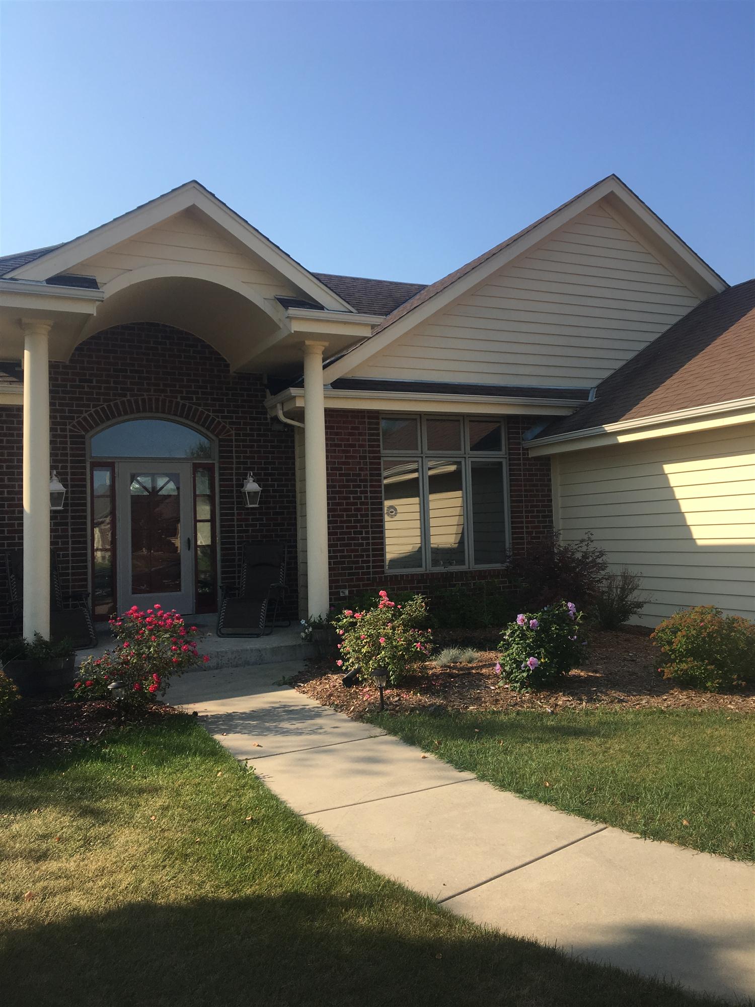 Pressure washing and exterior residential paint by K2 Painting Wauwatosa pressure washing service
