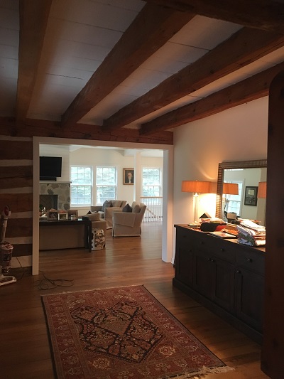 Contact us for a free quote Wauwatosa living room painted by interior house painters