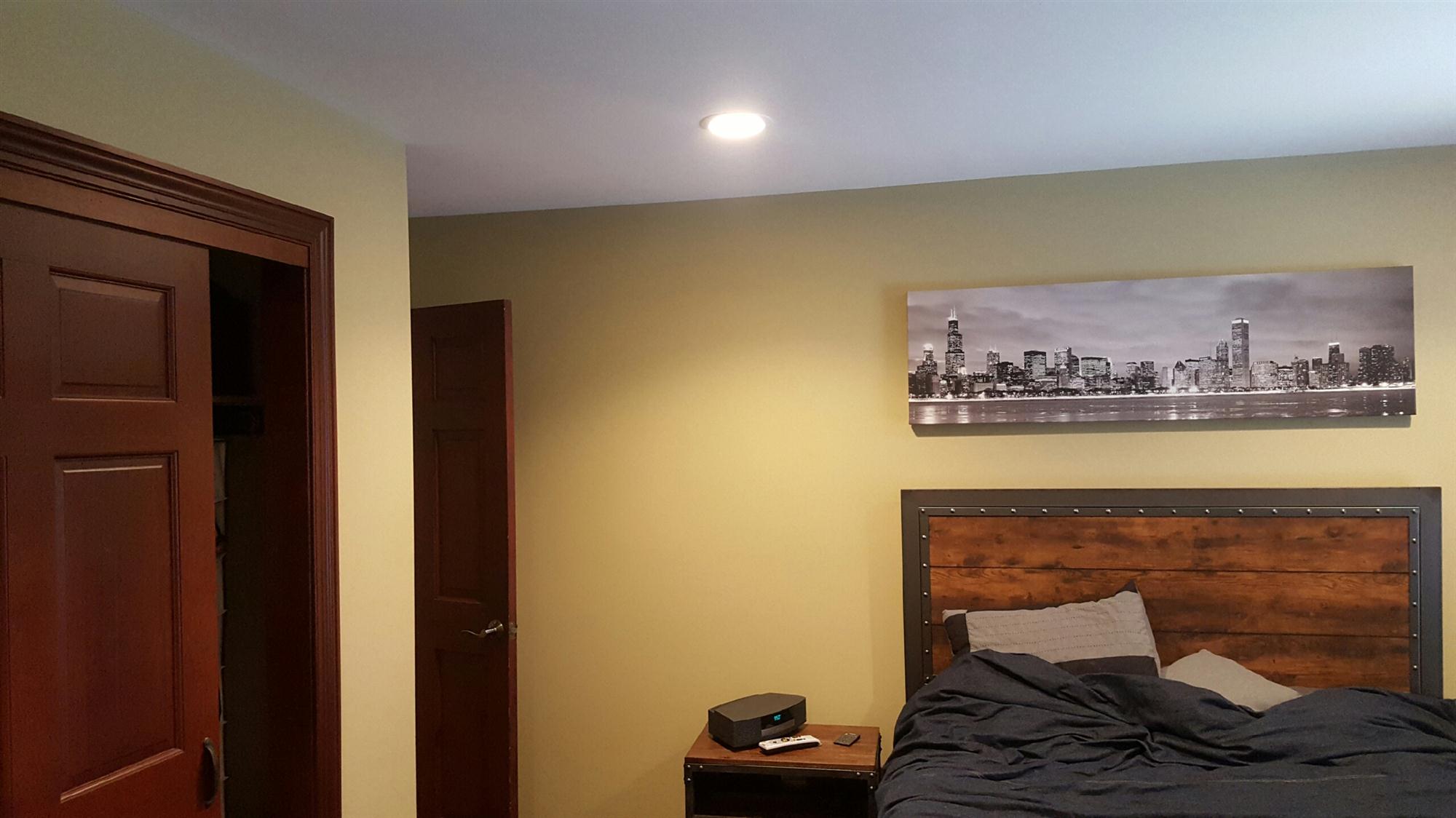 Contact us for a free quote Whitefish Bay home interior painting work and professional wood refinishing